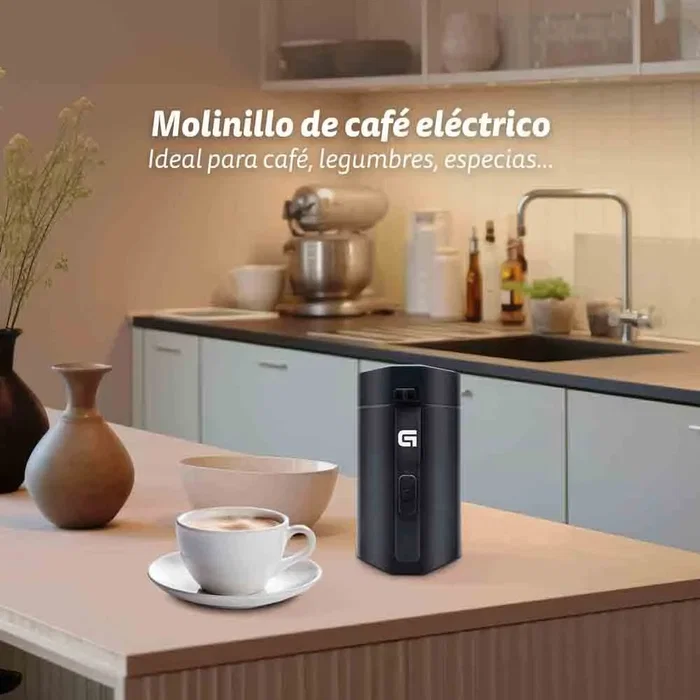 Grunkel MO-150R Molinillo Eléctrico Grunkel MO-150R Molinillo Eléctrico