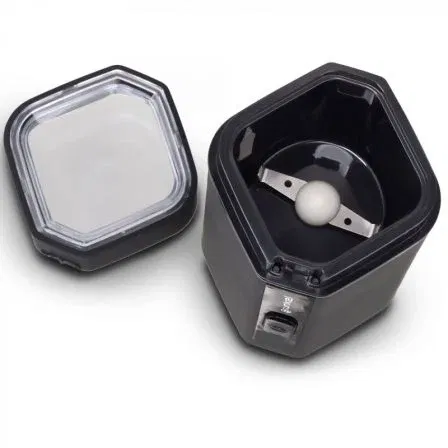 Grunkel MO-150R Molinillo Eléctrico 150W Capacidad 50g con Cuchillas de Acero Inoxidable, Visor Transparente y Base Antideslizante Grunkel MO-150R Molinillo Eléctrico 150W Capacidad 50g con Cuchillas de Acero Inoxidable, Visor Transparente y Base Antideslizante