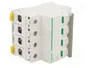 SCHNEIDER ELECTRIC Interruptor de aislamiento Acti 9 de 4 polos, 125A, 415VAC