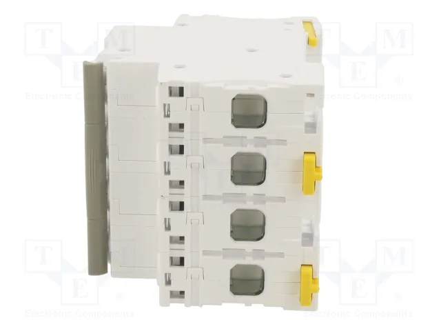 SCHNEIDER ELECTRIC Interruptor de aislamiento Acti 9 de 4 polos, 125A, 415VAC SCHNEIDER ELECTRIC Interruptor de aislamiento Acti 9 de 4 polos, 125A, 415VAC