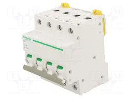 SCHNEIDER ELECTRIC Interruptor de aislamiento Acti 9 de 4 polos, 125A, 415VAC