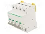 SCHNEIDER ELECTRIC Interruptor de aislamiento Acti 9 de 4 polos, 125A, 415VAC