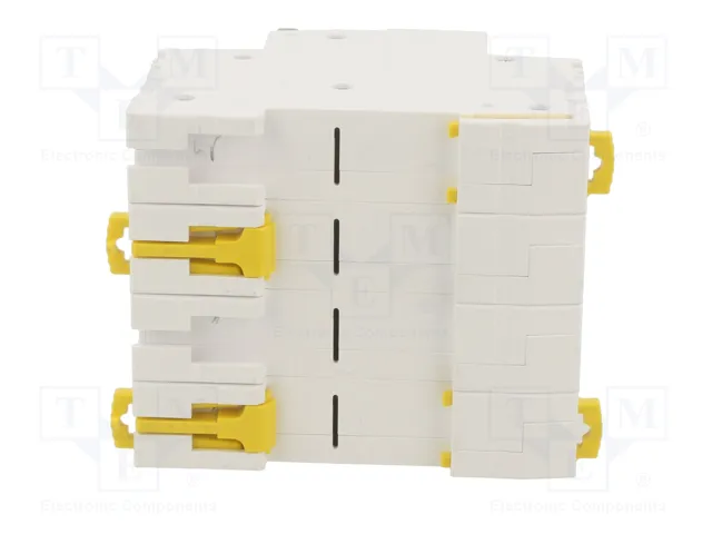 SCHNEIDER ELECTRIC Interruptor de aislamiento Acti 9 de 4 polos, 125A, 415VAC SCHNEIDER ELECTRIC Interruptor de aislamiento Acti 9 de 4 polos, 125A, 415VAC