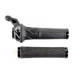 SRAM GX Eagle Grip Shift Maneta de Cambio Trasero Diestro 12 Velocidades Negro