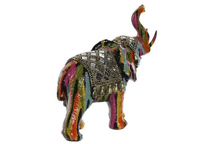 DKD Home Decor Figura Moderno Multicolor 8.5 x 19.5 x 21.5 cm