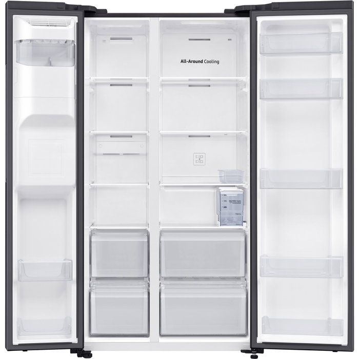 Samsung RS64DG5303B1EF Nevera Frigorífico Combinado No Frost+ 628L Negro Samsung RS64DG5303B1EF Nevera Frigorífico Combinado No Frost+ 628L Negro