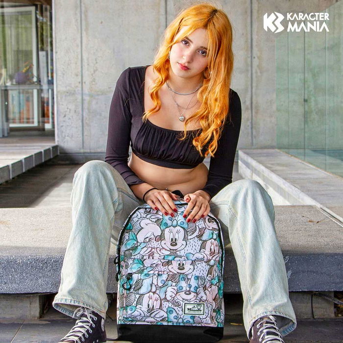 Karactermania Mochila Minnie Disney Drawing 41cm