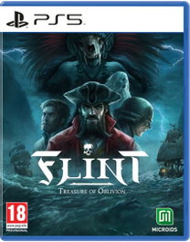 Microids Flint: Treasure of Oblivion para PlayStation 5