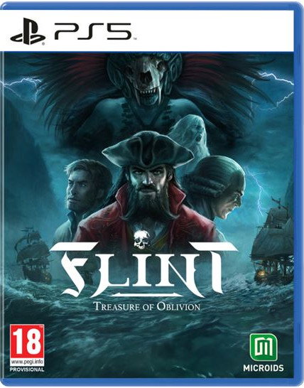 Microids Flint: Treasure of Oblivion para PlayStation 5 Microids Flint: Treasure of Oblivion para PlayStation 5