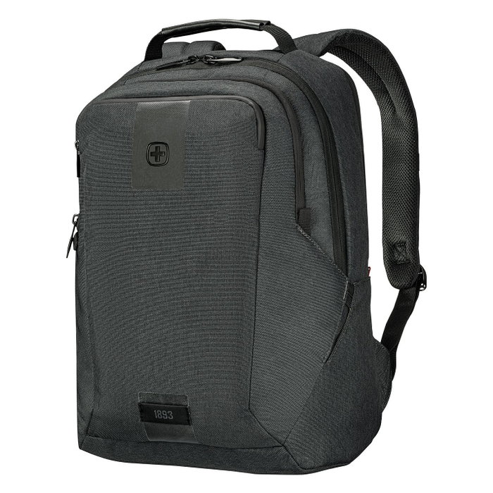 Wenger MX ECO Professional Mochila para Portátil de 16 pulgadas y Tableta, Gris