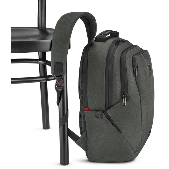 Wenger MX ECO Professional Mochila para Portátil de 40,6 cm (16 Pulgadas) y Tableta de 25,4 cm (10 Pulgadas), Charcoal Wenger MX ECO Professional Mochila para Portátil de 40,6 cm (16 Pulgadas) y Tableta de 25,4 cm (10 Pulgadas), Charcoal