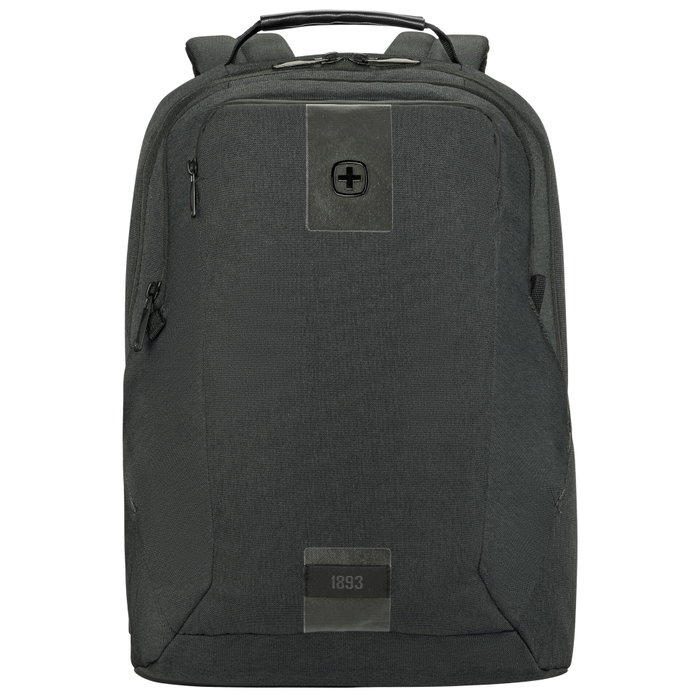 Wenger MX ECO Professional Mochila para Portátil de 40,6 cm (16 Pulgadas) y Tableta de 25,4 cm (10 Pulgadas), Charcoal Wenger MX ECO Professional Mochila para Portátil de 40,6 cm (16 Pulgadas) y Tableta de 25,4 cm (10 Pulgadas), Charcoal