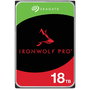 SEAGATE ST18000NT001 IronWolf Pro Enterprise NAS HDD 18TB 7200rpm SATA 6Gb/s 256MB cache 3.5" para NAS & RAID