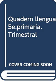 NADAL EDARCA EDITORIAL, Quadern llengua 5e.primaria. Trimestral, VV.AA - NADAL EDARCA EDITORIAL