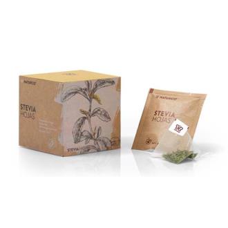 NATURCID STEVIA HOJAS Infusión ECO 10 pirámides NATURCID STEVIA HOJAS Infusión ECO 10 pirámides