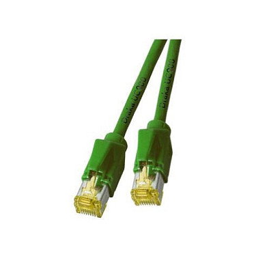 EFB Elektronik Patchkabel Cat.6a S/FTP Verde 7,5m EFB Elektronik Patchkabel Cat.6a S/FTP Verde 7,5m