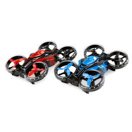Amewi Fight Star Battle Drone Set RTF Rojo y Azul