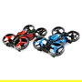 AMEWI Fight Star Battle Drone Set RTF (Ready-to-Fly) con Función de Despegue Automático para Niños de 8+ Años - Negro, Azul, Rojo