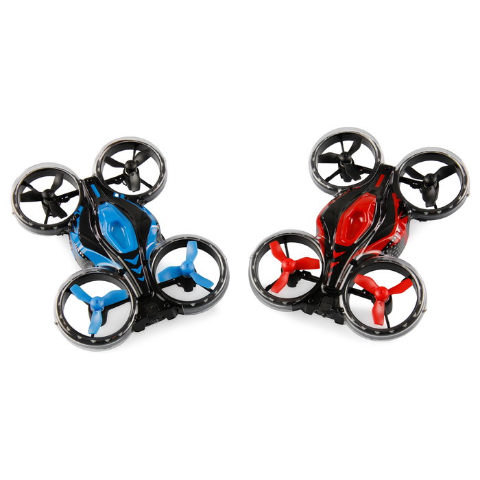 Amewi Fight Star Battle Drone Set RTF Rojo y Azul