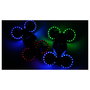Amewi Fight Star Battle Drone Set RTF Rojo y Azul
