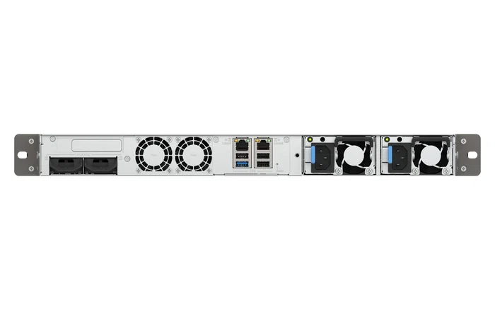 QNAP TS-H665U-RP Servidor de almacenamiento NAS 1U, 8 GB DDR5, 4 Bahías