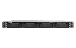 QNAP TS-H665U-RP Servidor de almacenamiento NAS 1U, 8 GB DDR5, 4 Bahías
