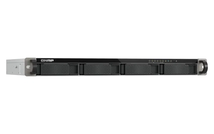 QNAP TS-H665U-RP Servidor de almacenamiento NAS 1U, 8 GB DDR5, 4 Bahías