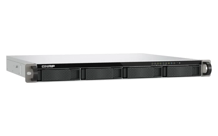 QNAP TS-H665U-RP Servidor de almacenamiento NAS 1U, 8 GB DDR5, 4 Bahías