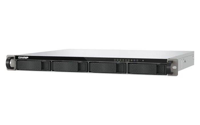 QNAP TS-H665U-RP Servidor de almacenamiento NAS 1U, 8 GB DDR5, 4 Bahías
