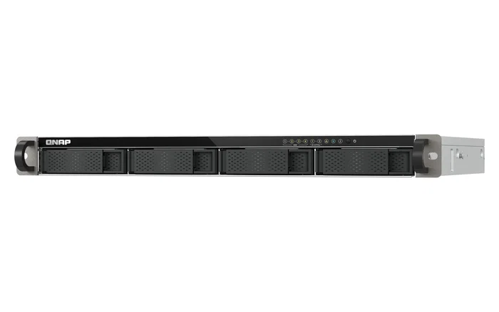QNAP TS-H665U-RP Servidor de almacenamiento NAS 1U, 8 GB DDR5, 4 Bahías