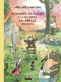 TAKATUKA, Alexander von Biscuit y la búsqueda del abrazo perfecto - Oren Lavie