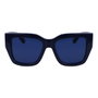 Ferragamo SF1104S-414 Gafas de sol azul
