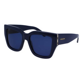 Ferragamo SF1104S-414 Gafas de sol azul