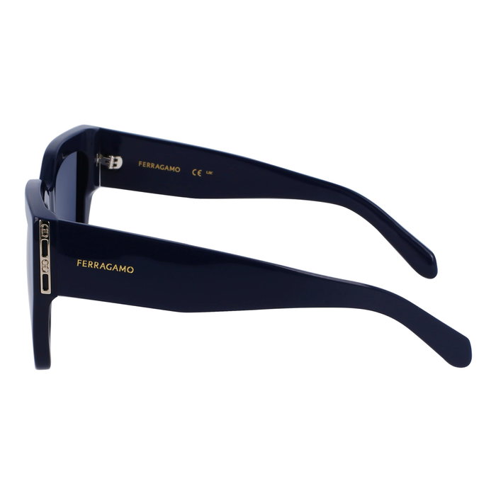 Ferragamo SF1104S-414 Gafas de sol azul