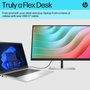 HP E27k G5 Monitor 4K USB-C de 27 Pulgadas (68.6 cm) para Productividad, Diseño Ergonómico, Parlantes, 65W Carga por USB-C - HP Eye Ease