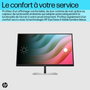 HP E27k G5 Monitor 4K USB-C de 27 Pulgadas (68.6 cm) para Productividad, Diseño Ergonómico, Parlantes, 65W Carga por USB-C - HP Eye Ease