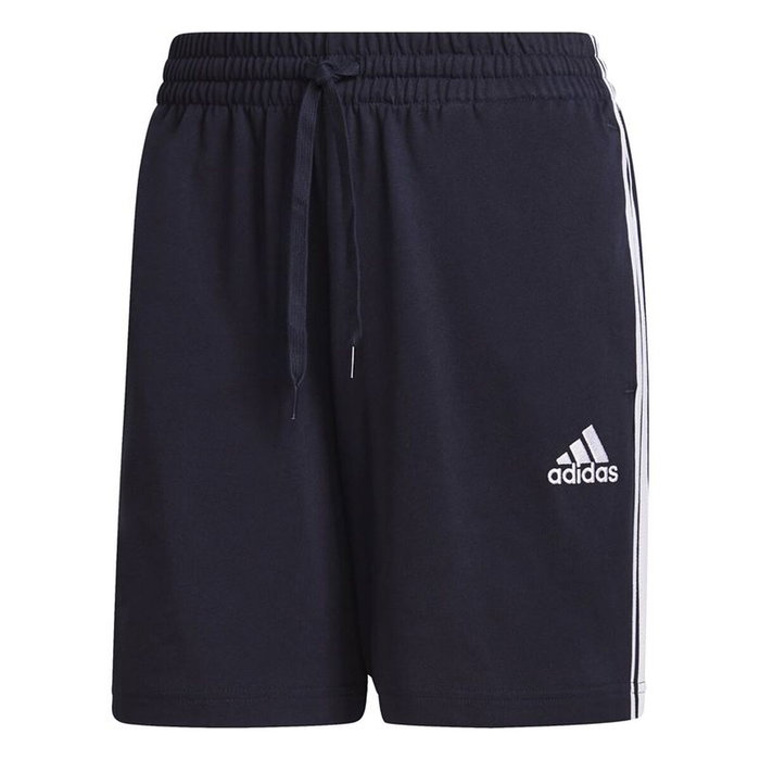 Pantalón Corto Deportivo Adidas Aeroready Essentials Azul Hombre Pantalón Corto Deportivo Adidas Aeroready Essentials Azul Hombre