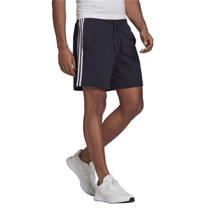 Pantalón Corto Deportivo Adidas Aeroready Essentials Azul Hombre Pantalón Corto Deportivo Adidas Aeroready Essentials Azul Hombre