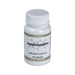 ORTOCEL NUTRI-THERAPY Ashwagandha 450Mg 60 Cápsulas Complemento Alimenticio
