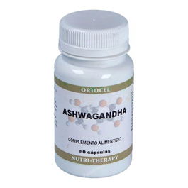 ORTOCEL NUTRI-THERAPY Ashwagandha 450Mg 60 Cápsulas Complemento Alimenticio