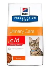 Hill's PD Feline C/D Urinary Stress Alimento para Gatos con Problemas Urinarios 8 kg