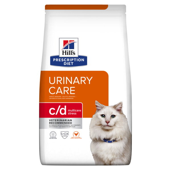 Hill's HPD Feline c/d Urinary Stress 8kg Hill's HPD Feline c/d Urinary Stress 8kg