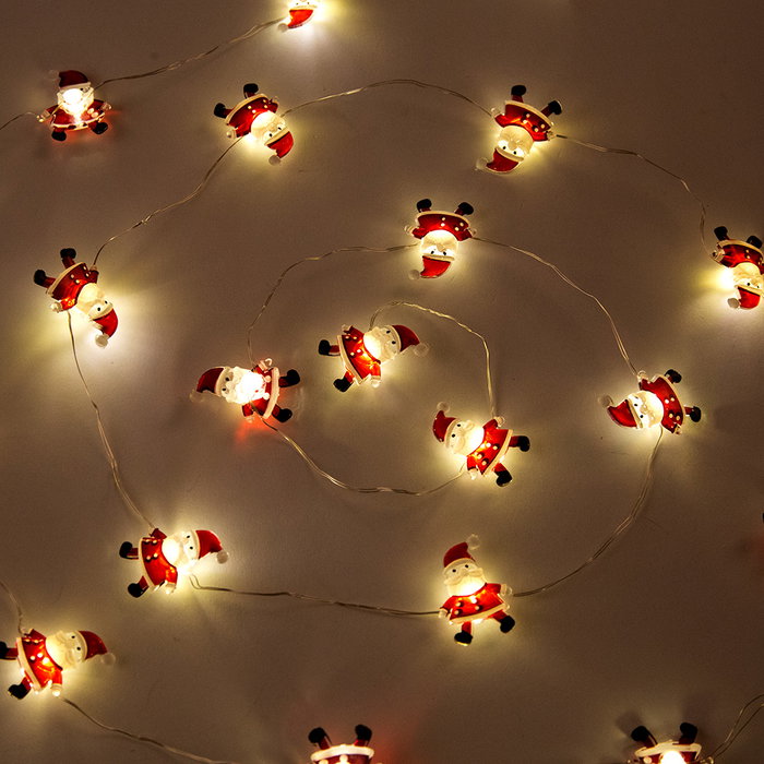 Guirnalda LED interna 4,5M Blanco Cálido