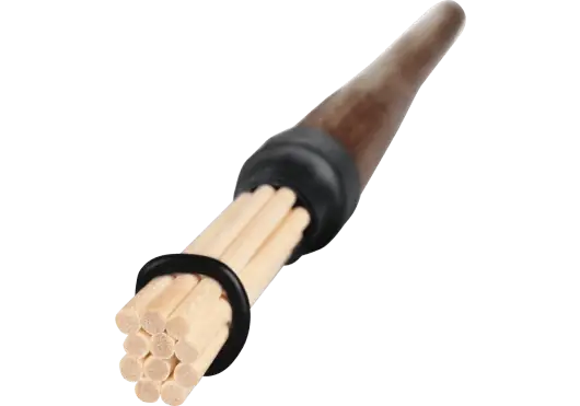 Vic Firth Rute-X Baquetas Medias Hot Rods Vf