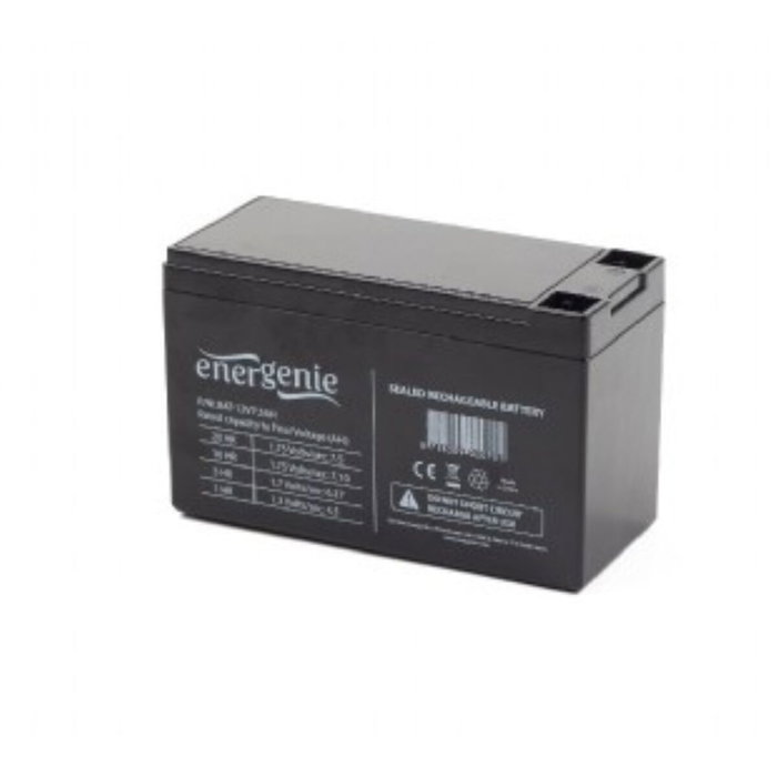 Gembird BAT-12V7.5AH Batería para Sistema UPS 12 V