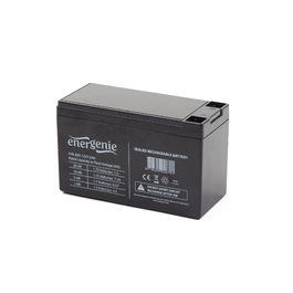 Gembird BAT-12V7.5AH Batería Recargable 12V 7.5Ah para Sistema UPS