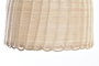 DKD Home Decor Lámpara de Techo de Ratán Natural 39x39x30 cm