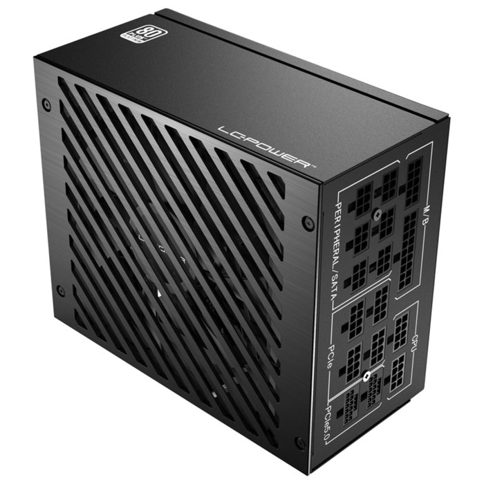 LC-Power LC1000P V3.0 Fuente de Alimentación 1000 W ATX 3.0 Modular LC-Power LC1000P V3.0 Fuente de Alimentación 1000 W ATX 3.0 Modular
