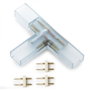 Conector T WDR SMD2835 para tiras LED
