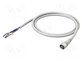 OMRON Cable para sensores M12 recto automático